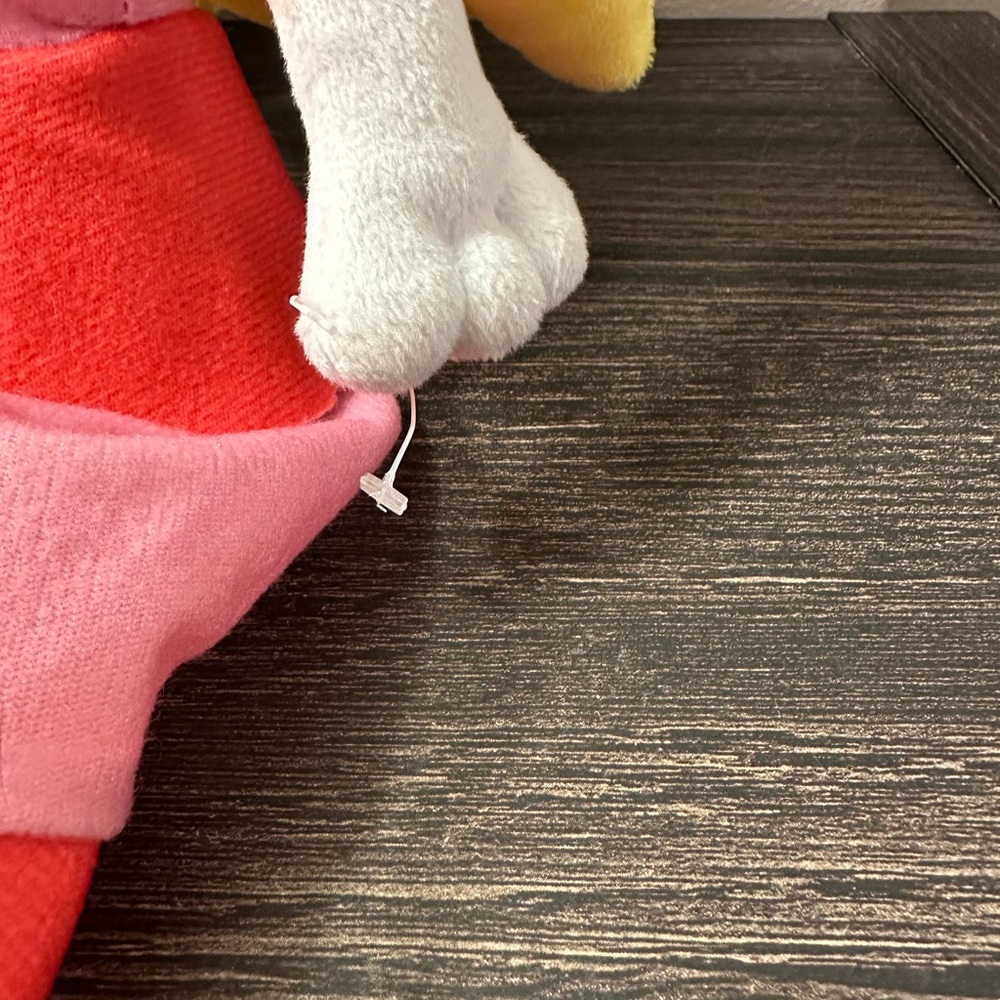 Super Mario Plush Lot Mario Star Bomb and Princess Peach - Picture 3 of 12